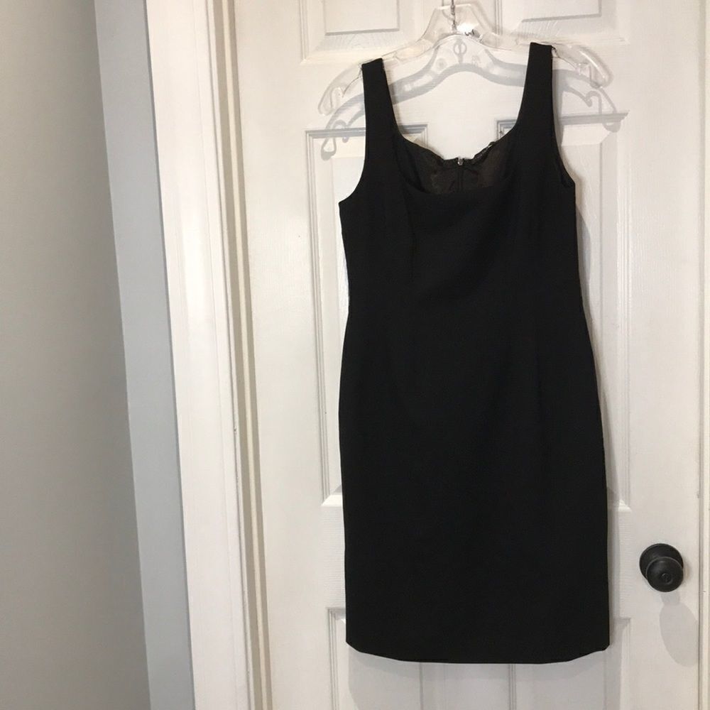 Elie Tahari Kearny virgin wool dress SZ 4